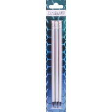 Набор чернографитных карандашей ЛЕНТА KIDS Engineering HB, с ластиком, Арт. MF521335-2, 3шт в магазинах Лента