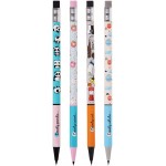 Карандаш механический MESHU 0,7мм, с ластиком, в ассортименте, Арт. 306848 Карандаш механический MESHU 0,7мм, с ластиком, в ассортименте, Арт. 306848