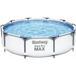 Бассейн каркасный BESTWAY Steel Pro Max 4678л 305х76см, с фильтром- насосом, Арт. 56408 Бассейн каркасный BESTWAY Steel Pro Max 4678л 305х76см, с фильтром- насосом, Арт. 56408