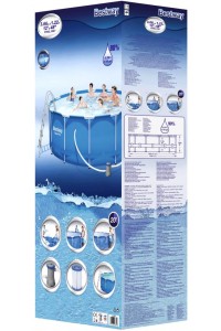 Каркасные бассейны в Ленте