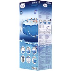 Бассейн каркасный BESTWAY Steel Pro 10250л 366х122см, с фильтр-насосом и лестницей, Арт. 13898 в магазинах Лента