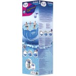 Бассейн каркасный BESTWAY Steel Pro 6148л 305х100см, с фильтр-насосом, Арт. 14415/56334 Бассейн каркасный BESTWAY Steel Pro 6148л 305х100см, с фильтр-насосом, Арт. 14415/56334