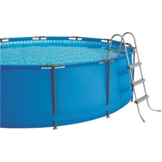 Бассейн каркасный BESTWAY Steel Pro Max 9150л 366х100см, с фильтром- насосом и лестницей, Арт. 56418 в магазинах Лента