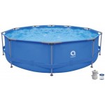 Бассейн каркасный AVENLI 4383л 300х76см, с фильтр-насосом, Арт. 17798EU Бассейн каркасный AVENLI 4383л 300х76см, с фильтр-насосом, Арт. 17798EU