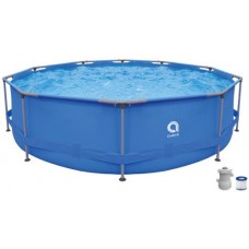 Бассейн каркасный AVENLI 4383л 300х76см, с фильтр-насосом, Арт. 17798EU в магазинах Лента