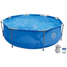 Бассейн каркасный AVENLI 6125л 360x76см, с фильтр-насосом, Арт. 17799EU в магазинах Лента