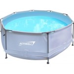 Бассейн каркасный ACTIWELL Aqua 6148л 305х100см, с фильтр-насосом, Арт.D221-00251 Бассейн каркасный ACTIWELL Aqua 6148л 305х100см, с фильтр-насосом, Арт.D221-00251