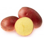 Картофель красный мытый, весовой