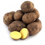 Картофель белый, фасованный, весовой