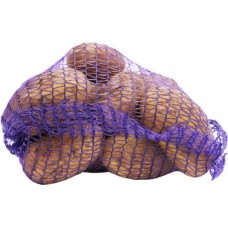 Картофель белый новый урожай, фасованный, весовой в магазинах Лента