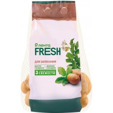 Картофель для запекания ЛЕНТА FRESH фасованный, весовой в магазинах Лента