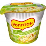 Пюре картофельное РОЛЛТОН с куриным вкусом, 40г