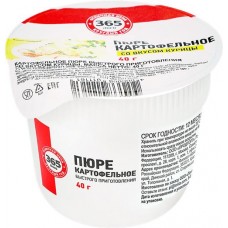 Пюре картофельное 365 ДНЕЙ со вкусом курицы, 40г в магазинах Лента