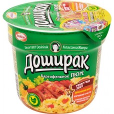 Пюре картофельное DOSHIRAK со вкусом курицы, 40г в магазинах Лента