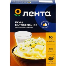 Пюре картофельное ЛЕНТА, 400г в магазинах Лента
