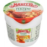 Пюре картофельное МАХЕЕВЪ со вкусом курицы и сухариками, 40г