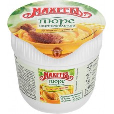 Пюре картофельное МАХЕЕВЪ со вкусом курицы, 40г в магазинах Лента