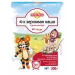 Каша мультизерновая MYLLYN PARAS 4-х зерновая, 300г