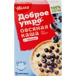 Каша овсяная УВЕЛКА с черникой, 200г
