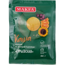Каша манная MAKFA Гурьевская, 44г в магазинах Лента