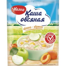 Каша овсяная УВЕЛКА Яблоко-абрикос, 35г в магазинах Лента