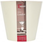 Горшок для цветов INGREEN London 3,3л d=19см, цвет сливочный, Арт. ING6251СЛВ