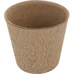 Набор горшочков для рассады GIARDINO CLUB d=6см, коричневые, Арт. TG3102008-12PC, 12шт