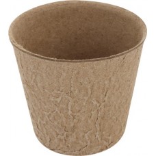 Набор горшочков для рассады GIARDINO CLUB d=6см, коричневые, Арт. TG3102008-12PC, 12шт в магазинах Лента