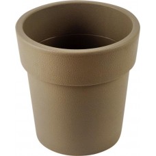 Кашпо для растений IDEA Тубус d=20см 2,5л, французский серый, Арт. М3165 в магазинах Лента