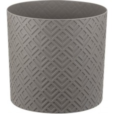 Кашпо для растений с вставкой IDEA Этна d=20см 3,4л, французский серый, Арт. М3183 в магазинах Лента