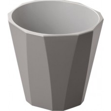 Кашпо со вставкой MARTIKA Палермо 1,8л, коричнево-серое, Арт. С316КСЕР в магазинах Лента