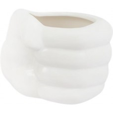 Кашпо для цветов GIARDINO CLUB Кулак, Арт.Mas-003 в магазинах Лента