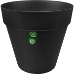 Горшок для цветов со вставкой IDILAND Tarragon d=25см 7л, серый, Арт. 221610535/01