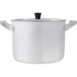 Кастрюля с металлической крышкой ОТЛИЧНАЯ ЦЕНА/365 ДНЕЙ 22см алюминиевая 6л Арт. МТ-075Л