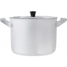 Кастрюля с металлической крышкой ОТЛИЧНАЯ ЦЕНА/365 ДНЕЙ 22см алюминиевая 6л Арт. МТ-075Л в магазинах Лента