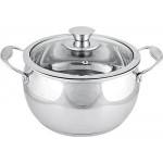 Кастрюля HOMECLUB Elegance нержавеющая сталь 1.9л Арт. CW-C003 1,9 Кастрюля HOMECLUB Elegance нержавеющая сталь 1.9л Арт. CW-C003 1,9