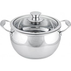 Кастрюля HOMECLUB Elegance нержавеющая сталь 1.9л Арт. CW-C003 1,9 в магазинах Лента