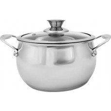 Кастрюля HOMECLUB Elegance нержавеющая сталь 2.8л Арт. CW-C003 2,8 в магазинах Лента