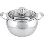 Кастрюля HOMECLUB Elegance нержавеющая сталь 3.8л Арт. CW-C003 3,8 Кастрюля HOMECLUB Elegance нержавеющая сталь 3.8л Арт. CW-C003 3,8