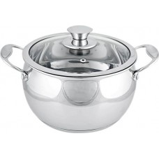 Кастрюля HOMECLUB Elegance нержавеющая сталь 3.8л Арт. CW-C003 3,8 в магазинах Лента