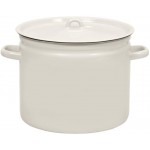 Кастрюля ЛЫСЬВЕНСКИЕ ЭМАЛИ цилиндрическая, эмалированная сталь, 9л Арт. С-1621Рб Кастрюля ЛЫСЬВЕНСКИЕ ЭМАЛИ цилиндрическая, эмалированная сталь, 9л Арт. С-1621Рб