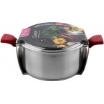 Кастрюля TALLER Грейси нержавеющая сталь 5.3л Арт. TR-7288 Кастрюля TALLER Грейси нержавеющая сталь 5.3л Арт. TR-7288