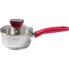 Ковш с крышкой TALLER Грейси нержавеющая сталь, 1л Арт. TR-7285 в магазинах Лента