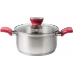 Кастрюля TALLER Грейси нержавеющая сталь 3л Арт. TR-7287 Кастрюля TALLER Грейси нержавеющая сталь 3л Арт. TR-7287