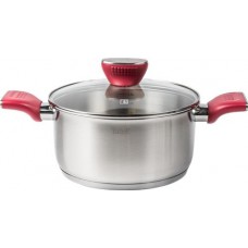 Кастрюля TALLER Грейси нержавеющая сталь 3л Арт. TR-7287 в магазинах Лента