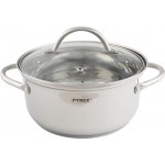 Кастрюля с крышкой PYREX Master 2.8л, нержавеющая сталь Арт. MA20AEX/E006
