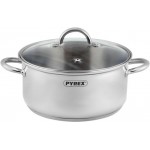 Кастрюля с крышкой PYREX Master 4.8л, нержавеющая сталь Арт. MA24AEX/E006