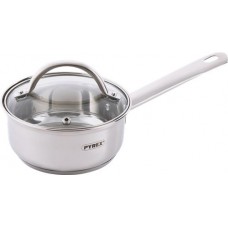 Ковш с крышкой PYREX Master 0.9л, нержавеющая сталь Арт. MA14APX/E000 в магазинах Лента