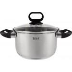 Кастрюля с крышкой TALLER Тиана нержавеющая сталь, 1.5л Арт. TR-11008