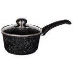 Ковш HOMECLUB Marble, литой алюминий, стеклянная крышка, сливной носик 1.5л Арт. HC-1KV Ковш HOMECLUB Marble, литой алюминий, стеклянная крышка, сливной носик 1.5л Арт. HC-1KV